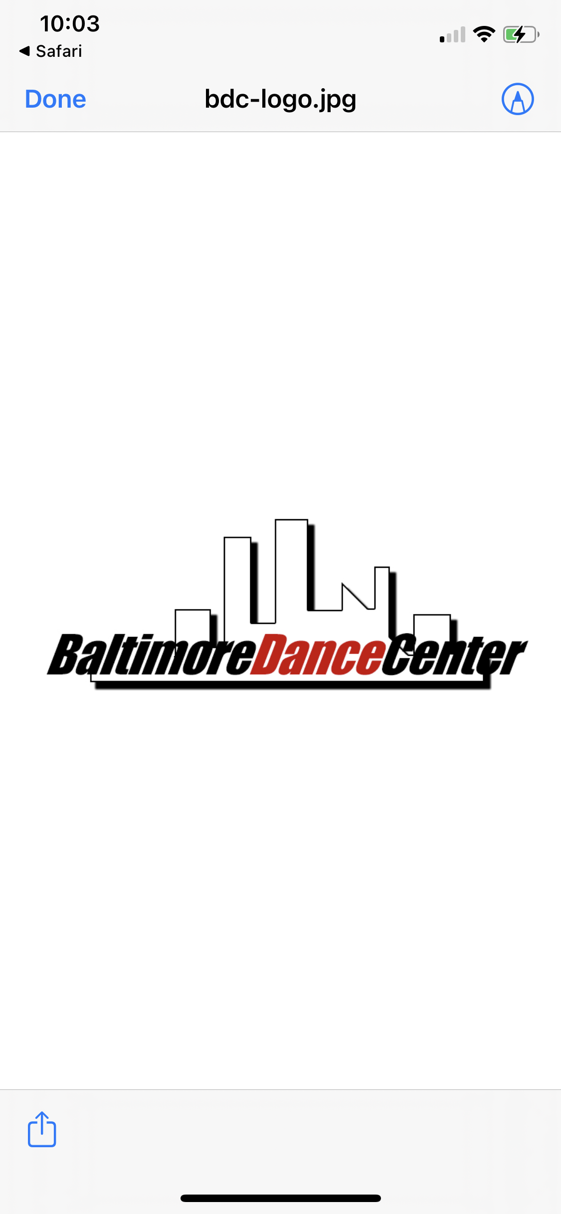 Baltimore Dance Center