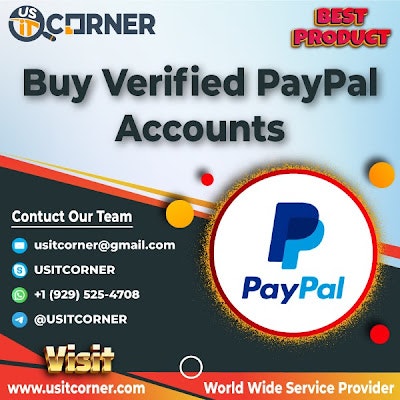 Buy Verified PayPal Accounts