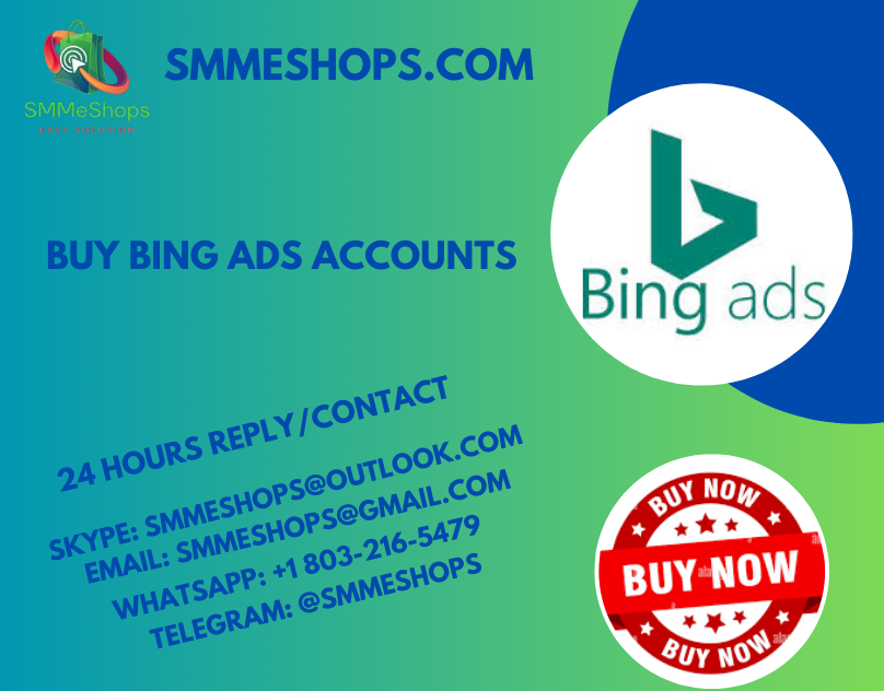 Buy Bing Ads Accounts