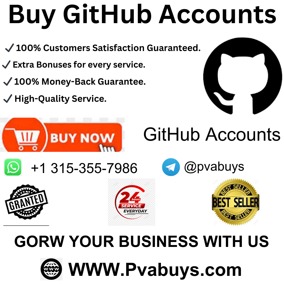 Buy Github Accounts