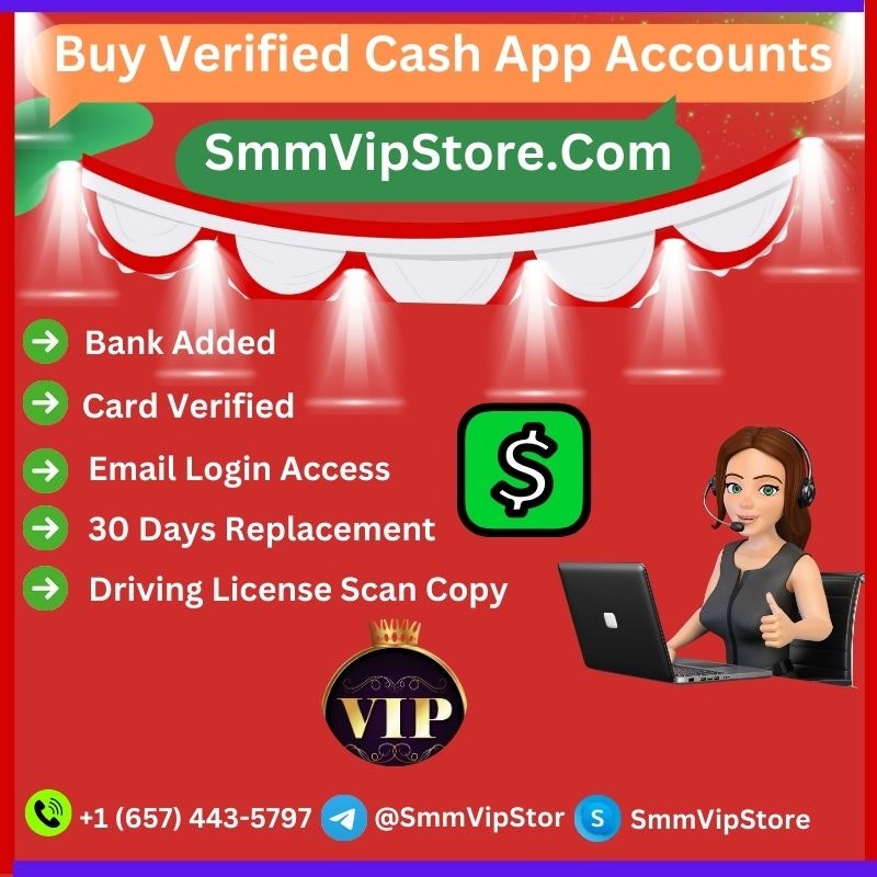 Buy Verified Cash App Accounts Sales..