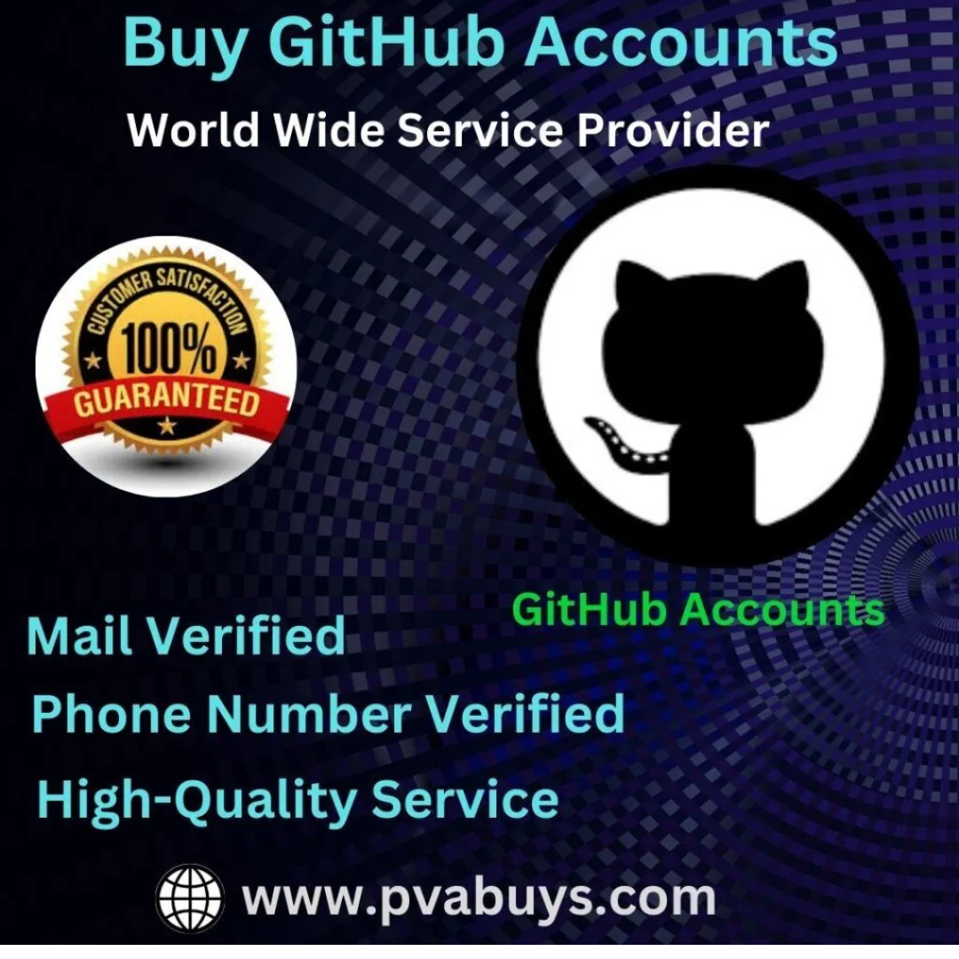 Buy Github Accounts