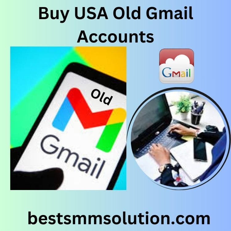 Buy USA Old Gmail Accounts