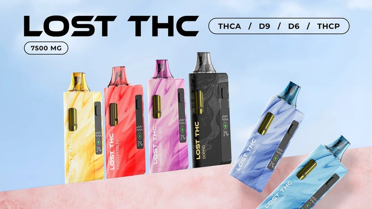 Lost THC Disposable Vapes 