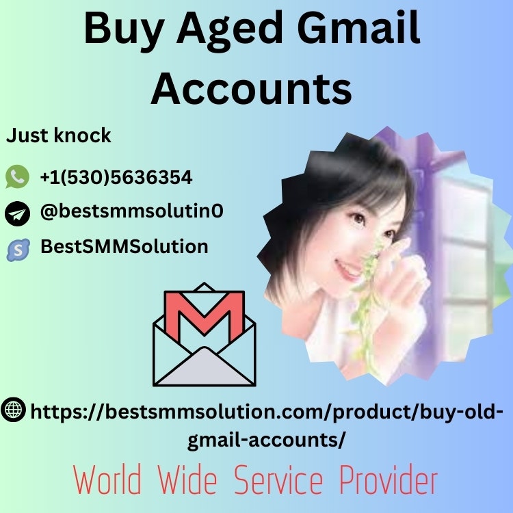 Buy Aged Gmail Accounts