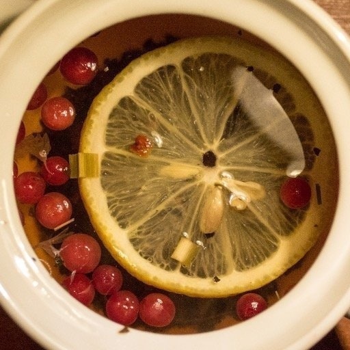 Брусничный