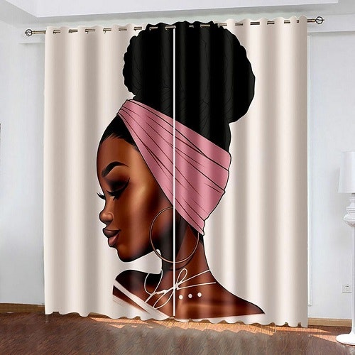 Window Curtains Bright & Roomy