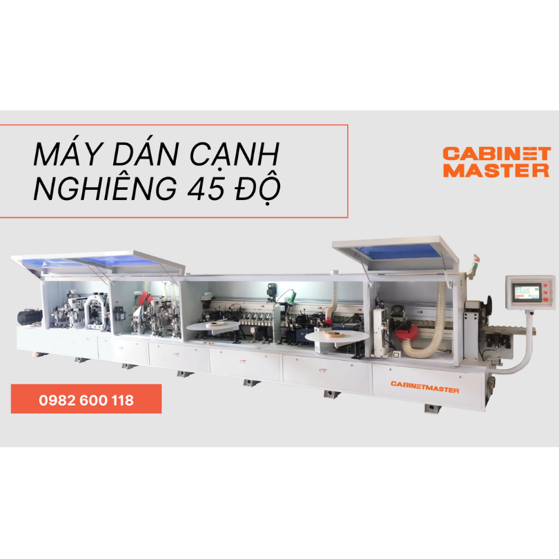 Máy Dán Cạnh Nghiêng