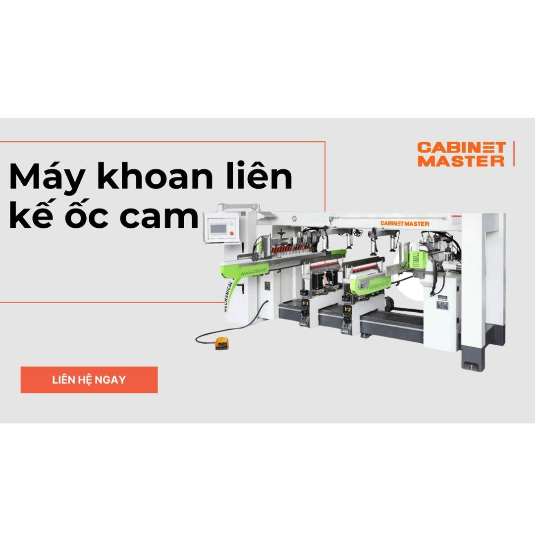 Máy Khoan Liên Kết Ốc Cam