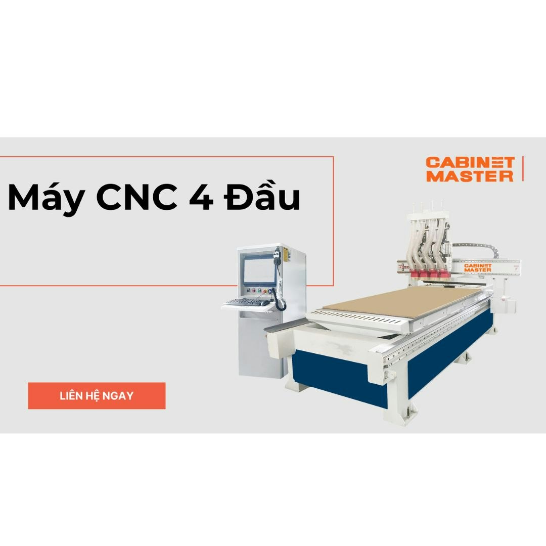 Máy CNC 4 Đầu Pro 4A Giá Rẻ