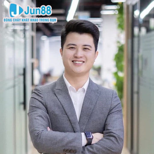 CEO Jun88 Hoàng Văn Bình