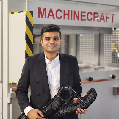 Rushabh Doshi (Machinecraft)