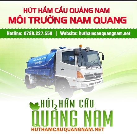 Hút hầm cầu Tam Kỳ