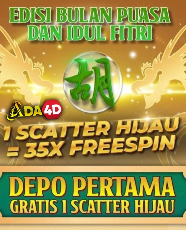 ADA4D - Situs Slot Mahjong Ways Bet 200