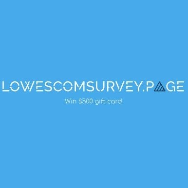 Lowescomsurvey.page