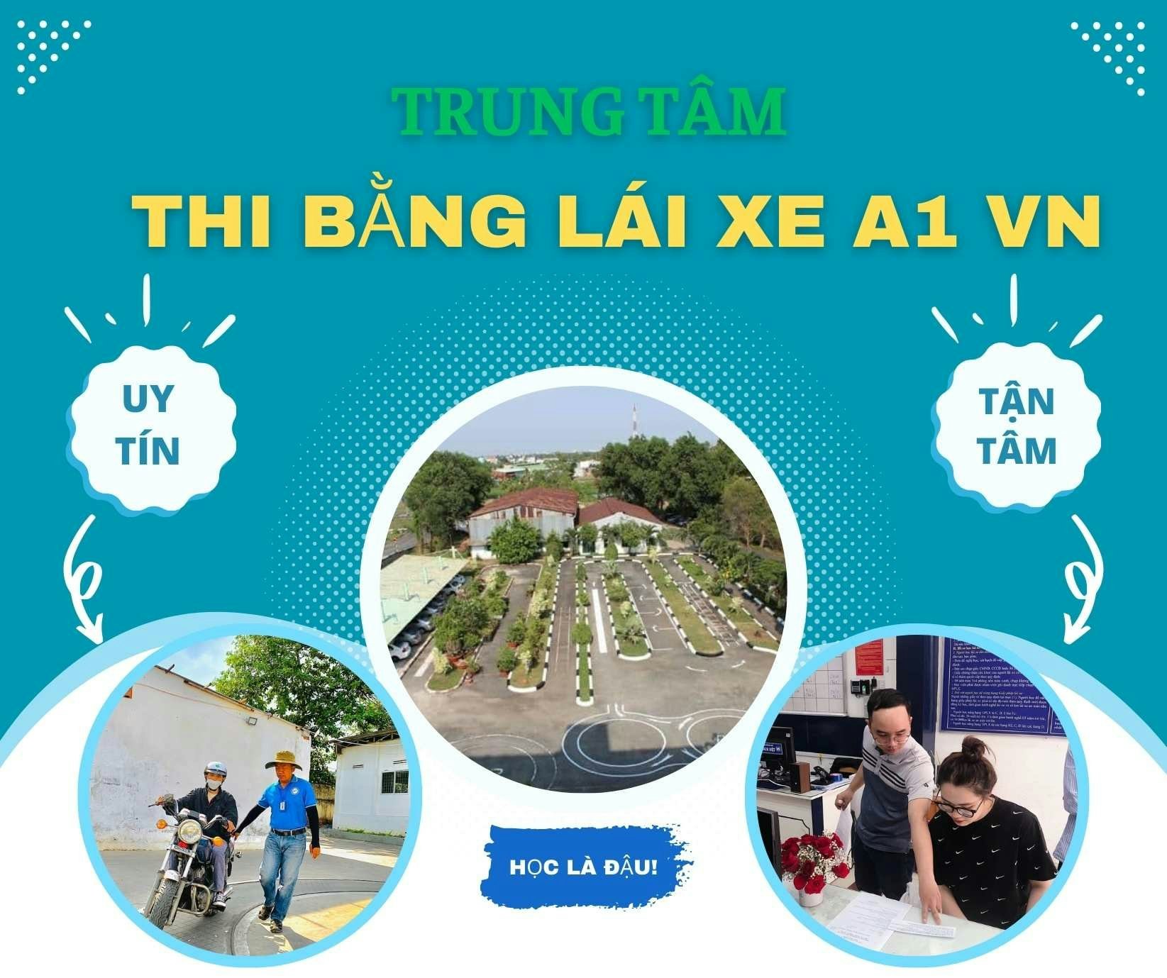Thi Bằng Lái Xe A1