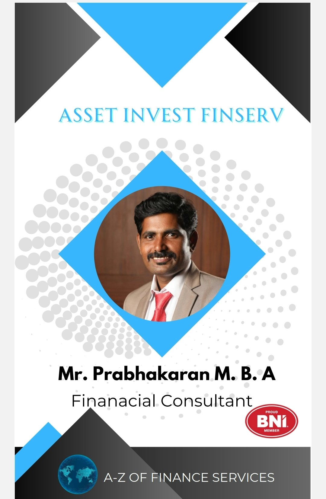M V Prabakar CEO