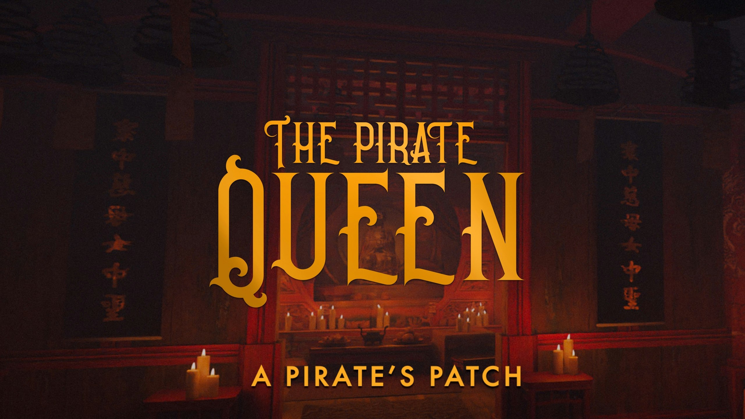 The pirate queen
