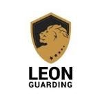 Leon guarding
