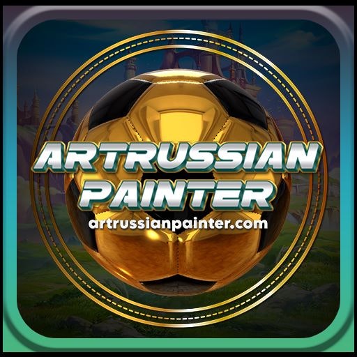 artrussian painter
