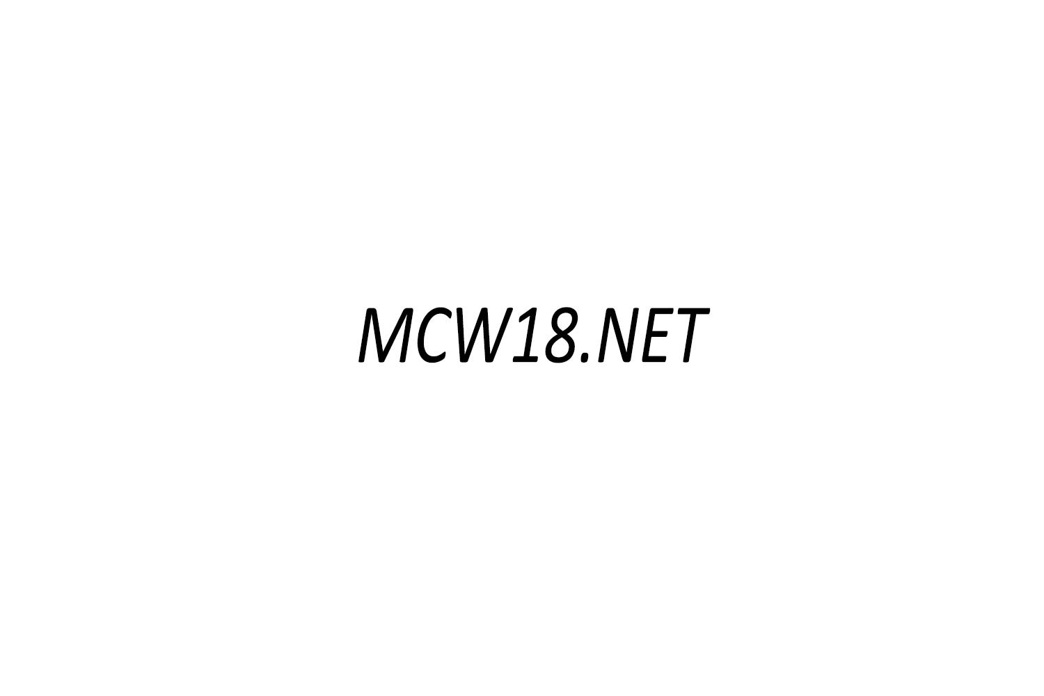 MCW18 NET