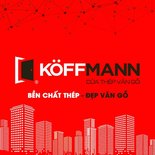 Cửa thép 1 cánh Koffmann