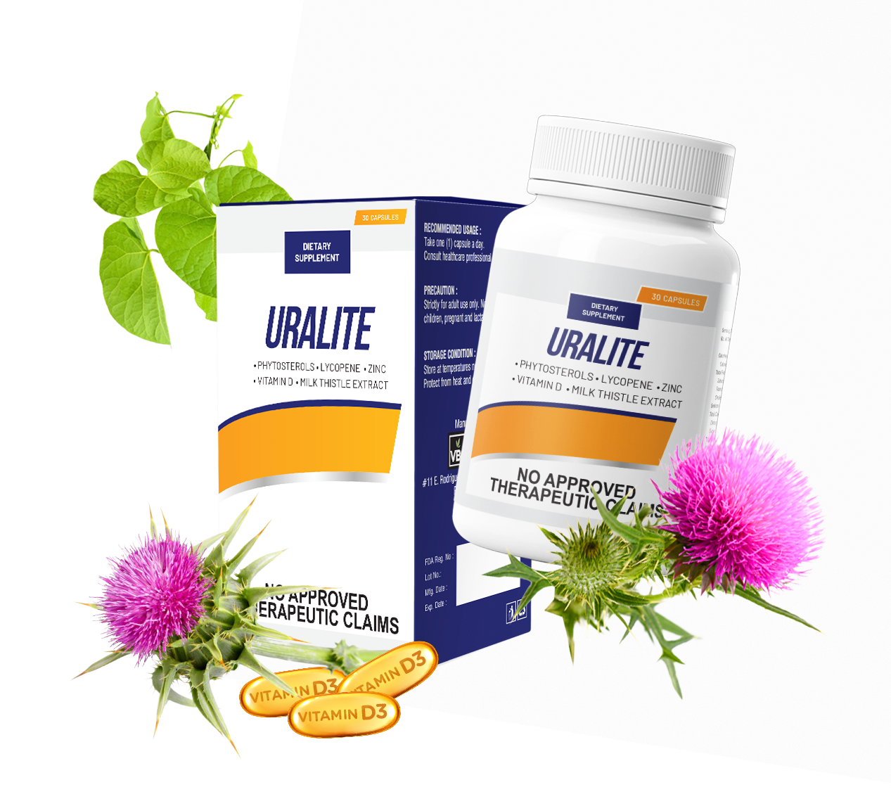 Uralite supplement prostatitis