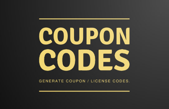 Generate Coupon