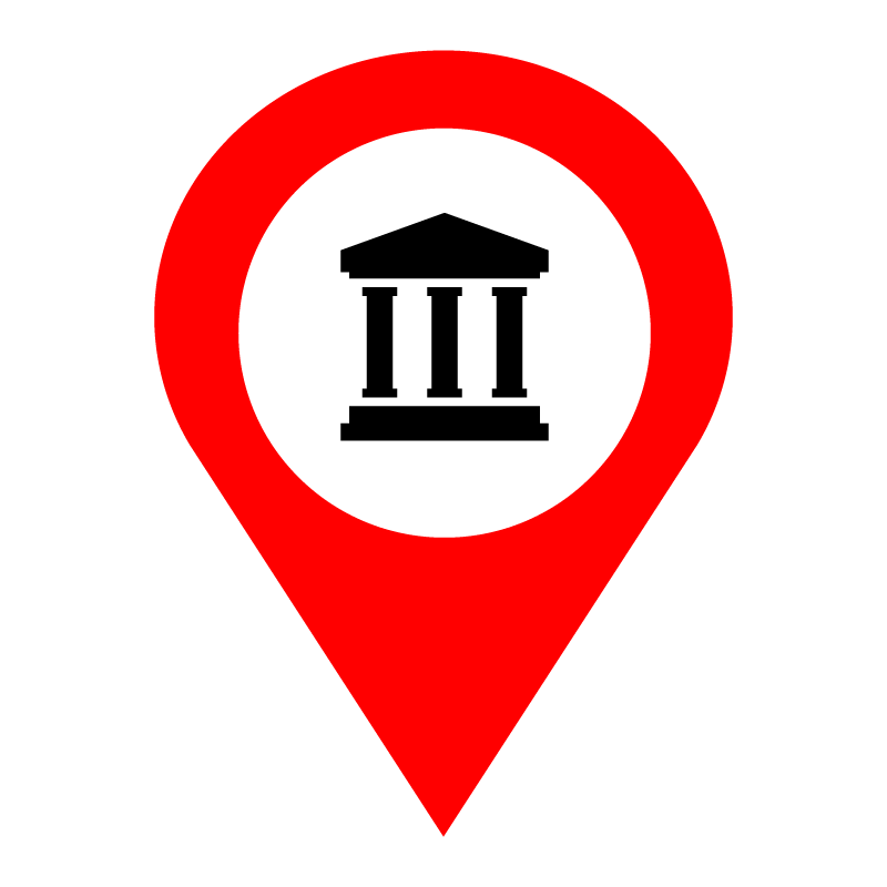 Banks Map