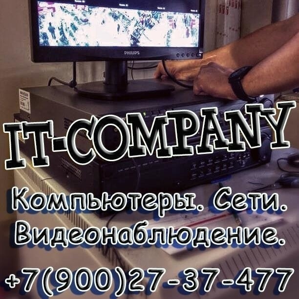 Видеонаблюдение сети