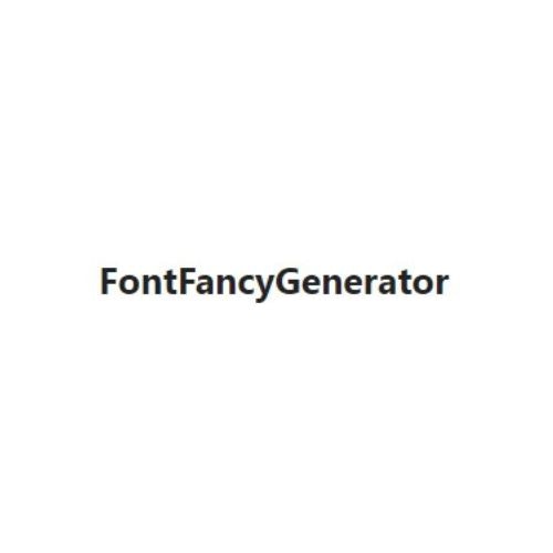 Font Fancy Generator