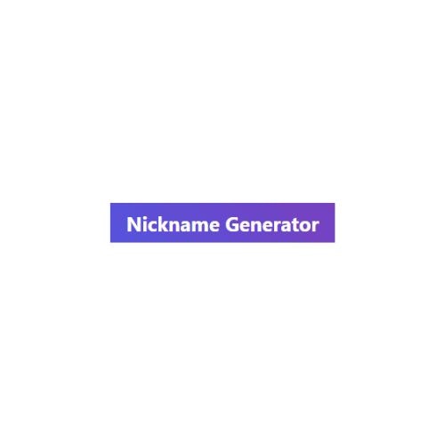 nicknamegenerator