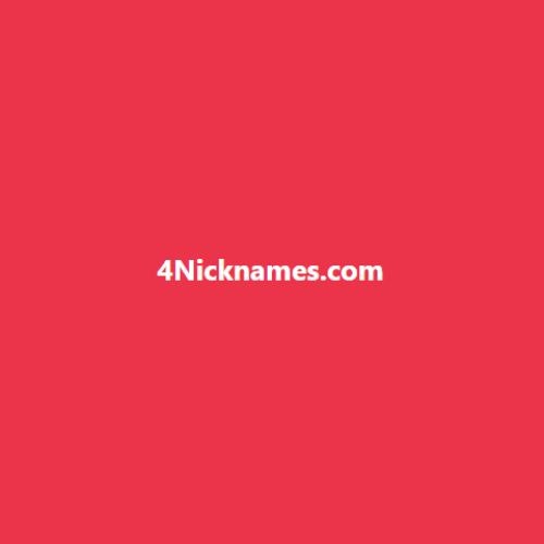 4Nicknames