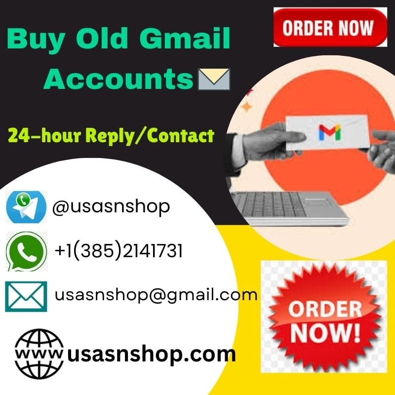 Buy Old Gmail Accounts