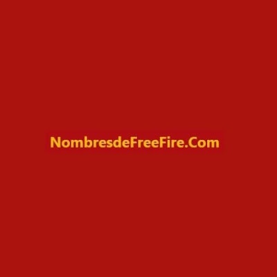NOMBRES DE FREE FIRE