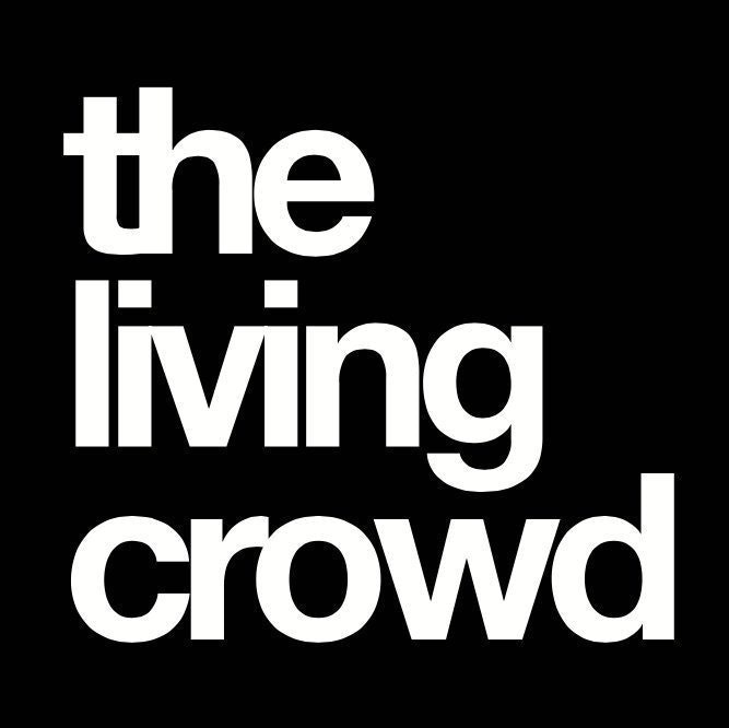 The living crowd