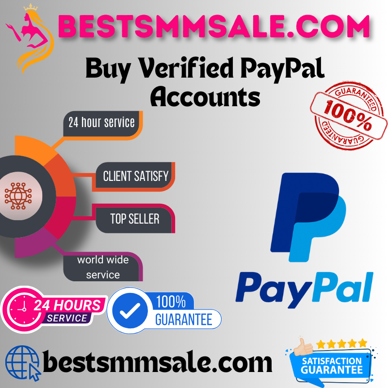  Buy Verified PayPal Accounts