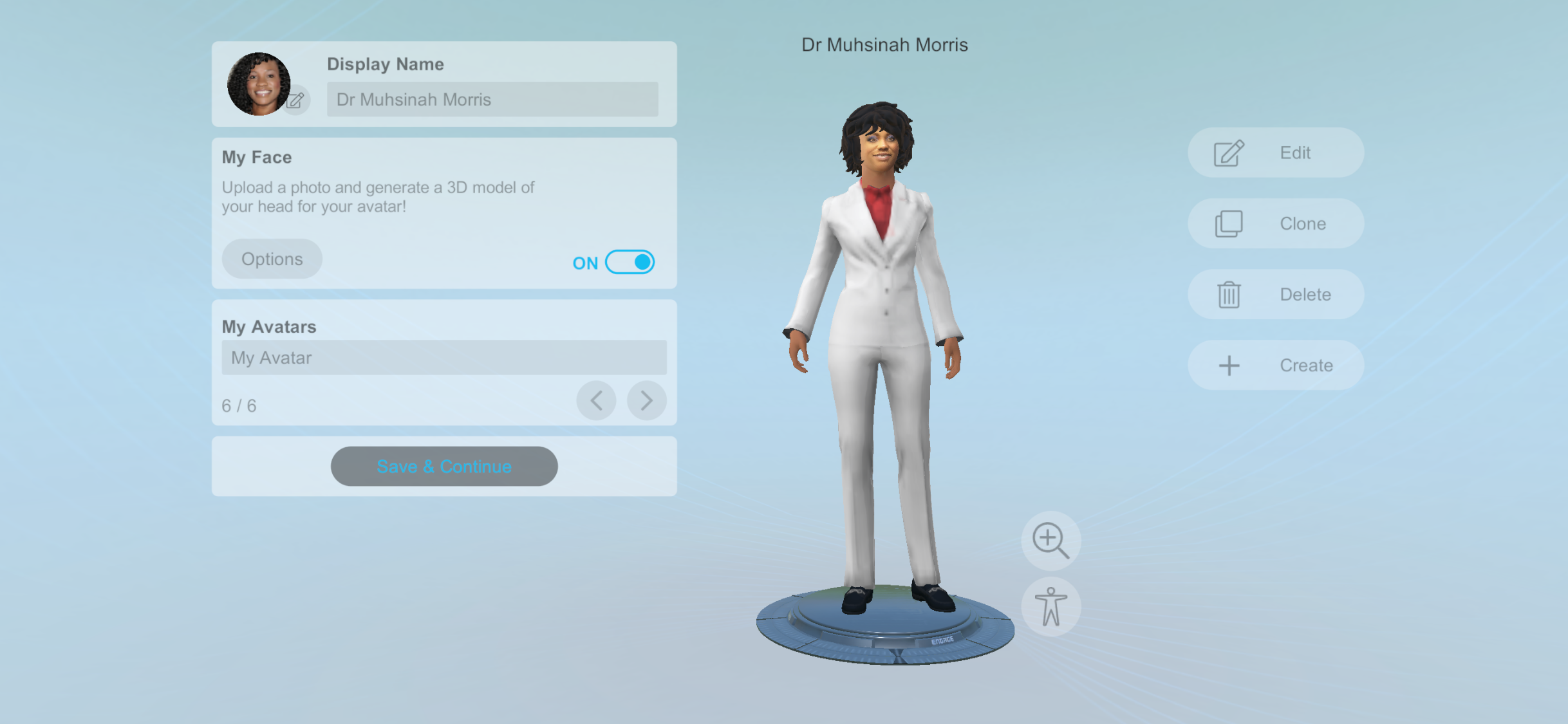 Dr. Muhsinah Holmes Morris (Dr. MOM)