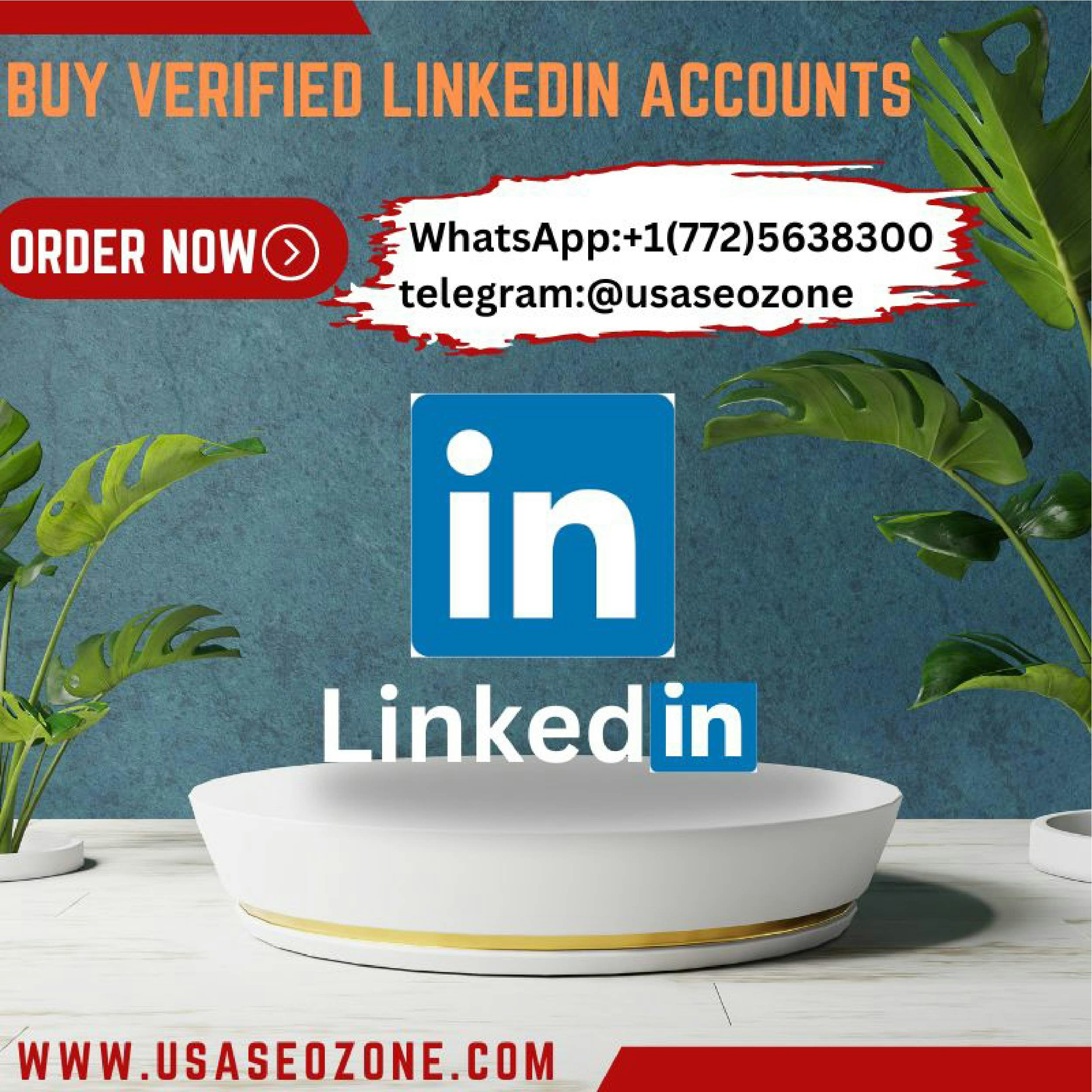 Buy Verified LinkedIn Account