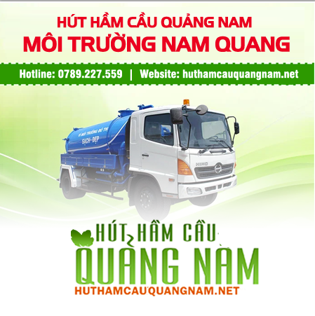 Hút hầm cầu Núi Thành