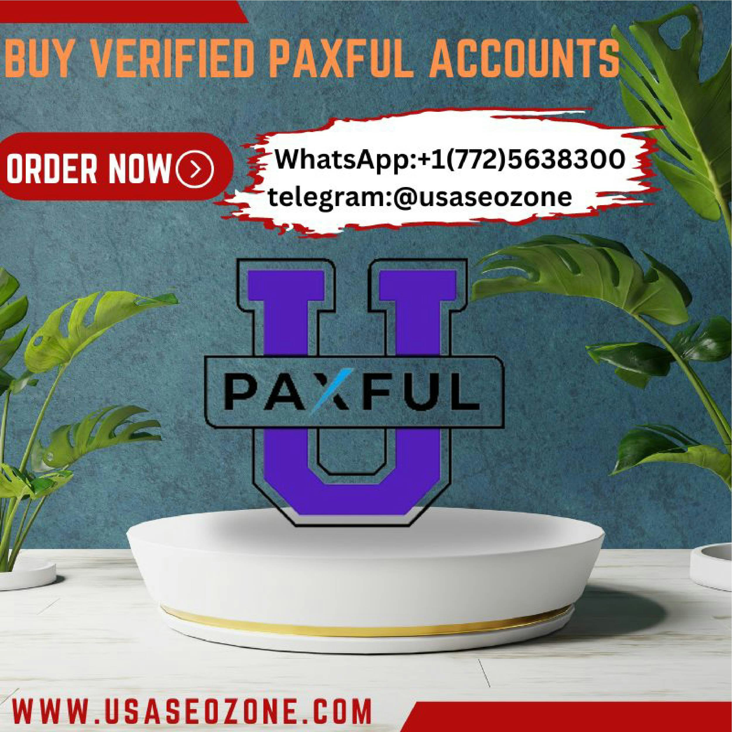 verified Paxful accounts
