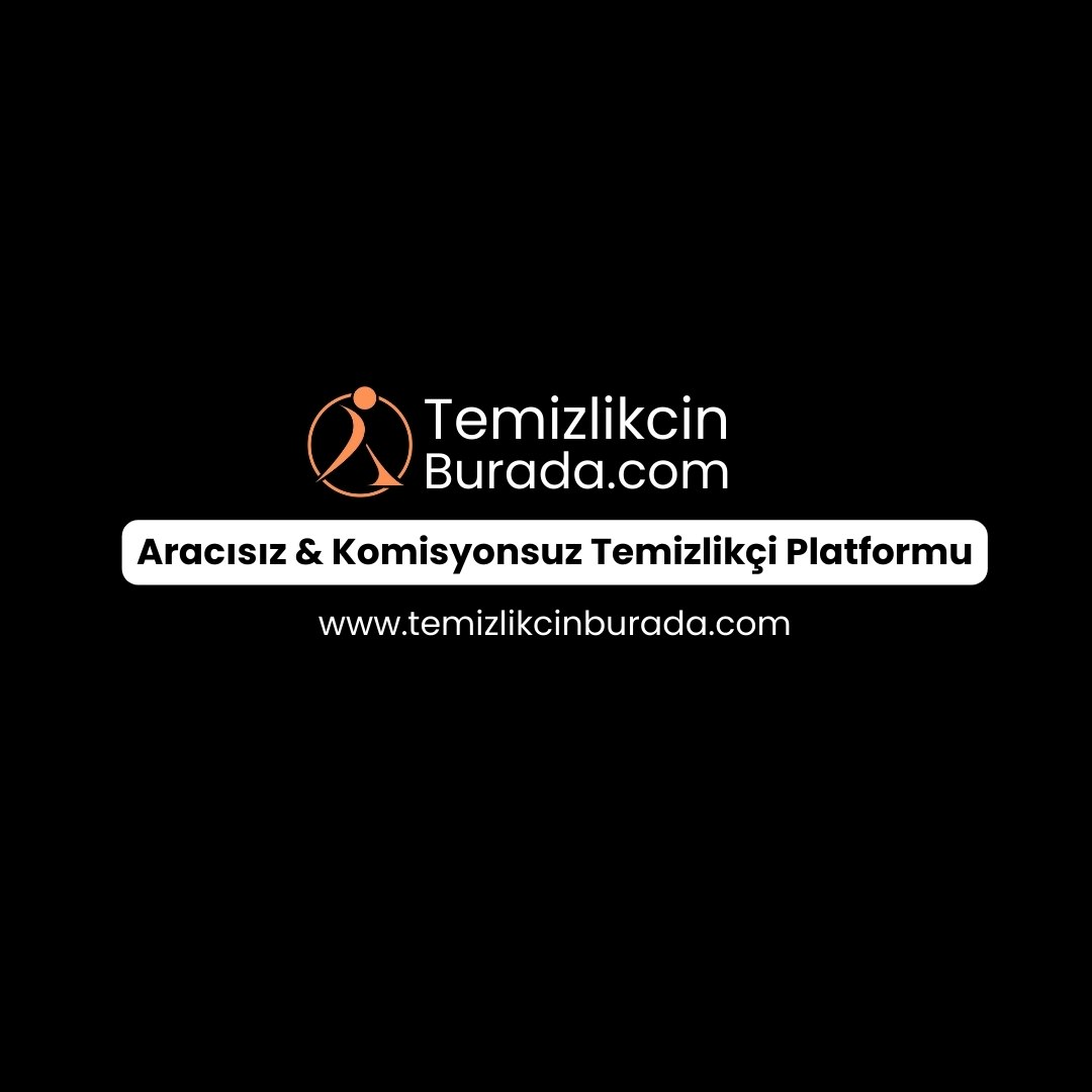 Temizlikcin Burada