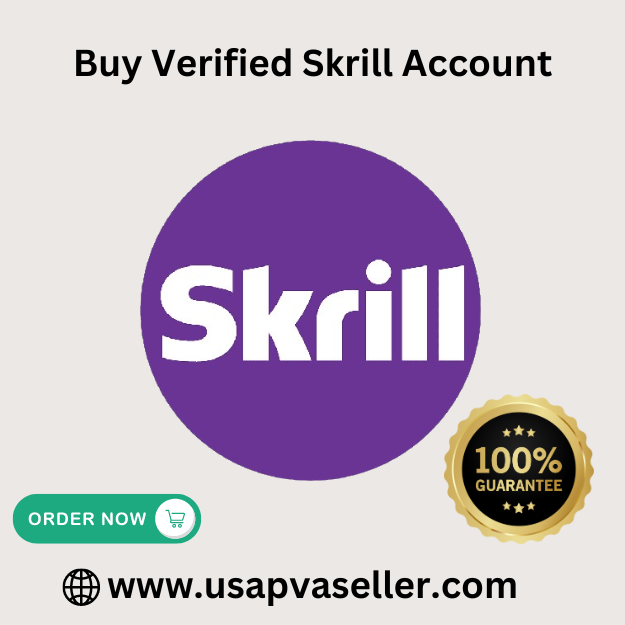 Buy Verified Skrill Account