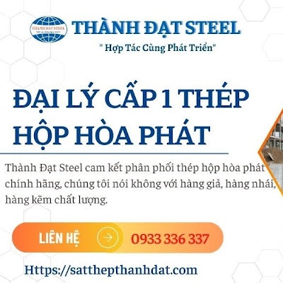 Hòa Phát Thép Hộp