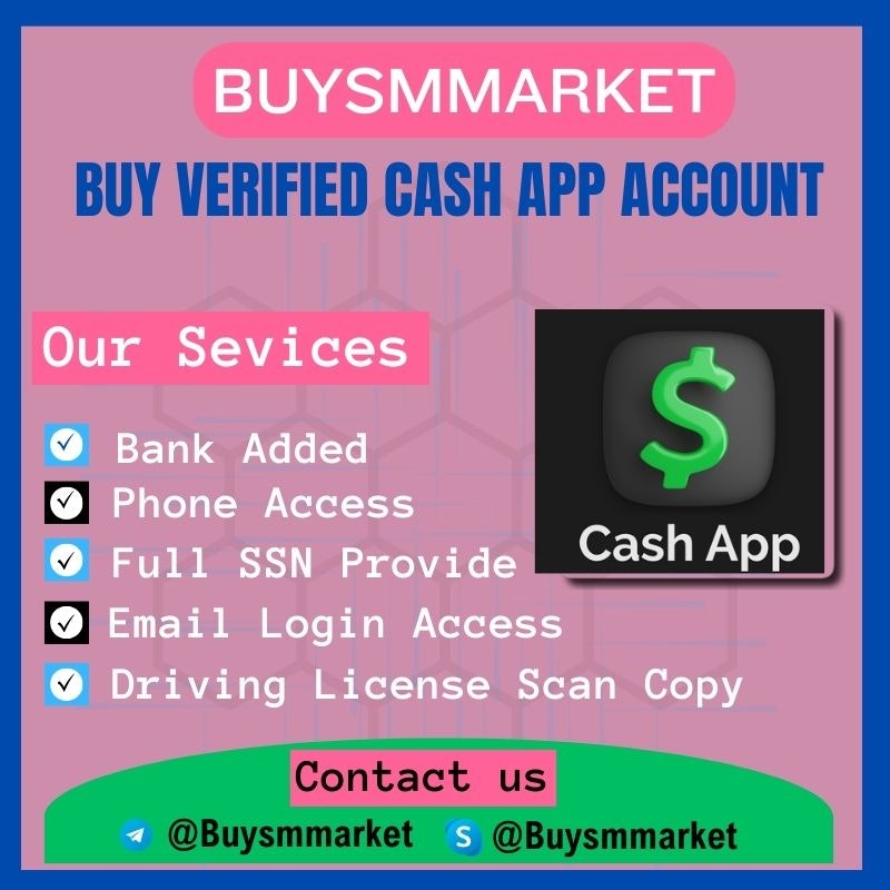  Buy Verified Cash App Account