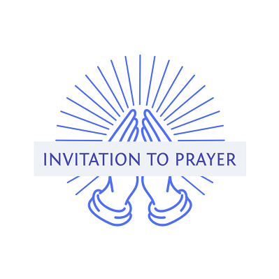Invitation To Prayer