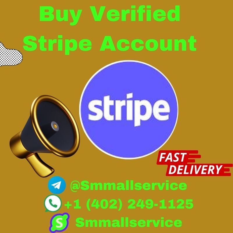  Buy Verified Stripe Accounts