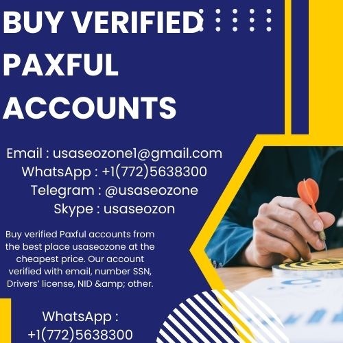 Buy Verified Paxful Accounts 