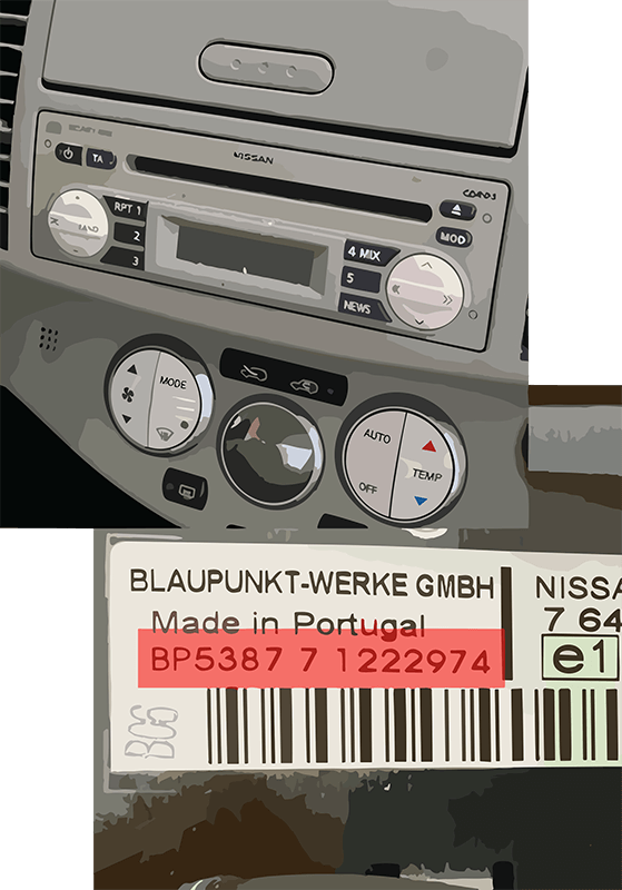 Volkswagen Radio Code