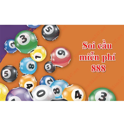 Soi cầu miễn phí 888